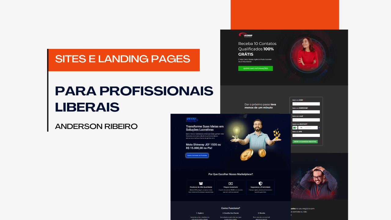 Criação de Sites e Landing Pages Profissionais