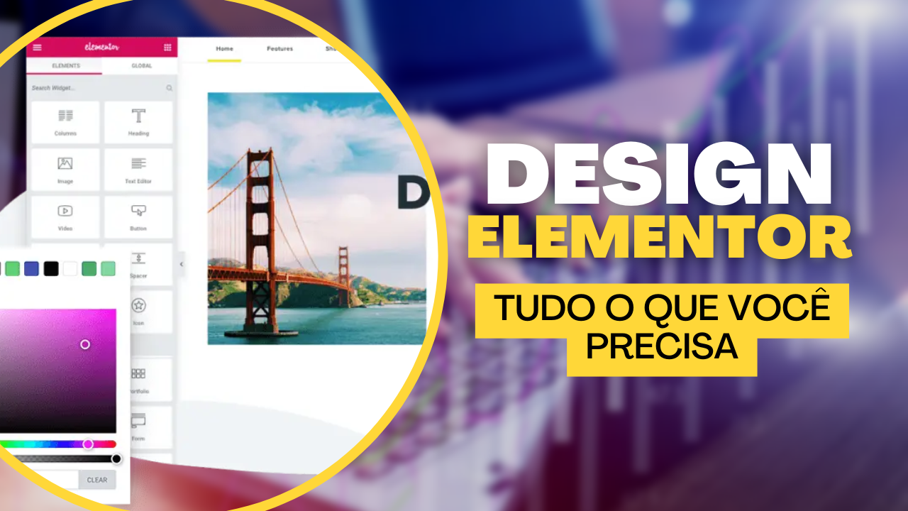 Landing Pages com designs de alta conversão no Elementor