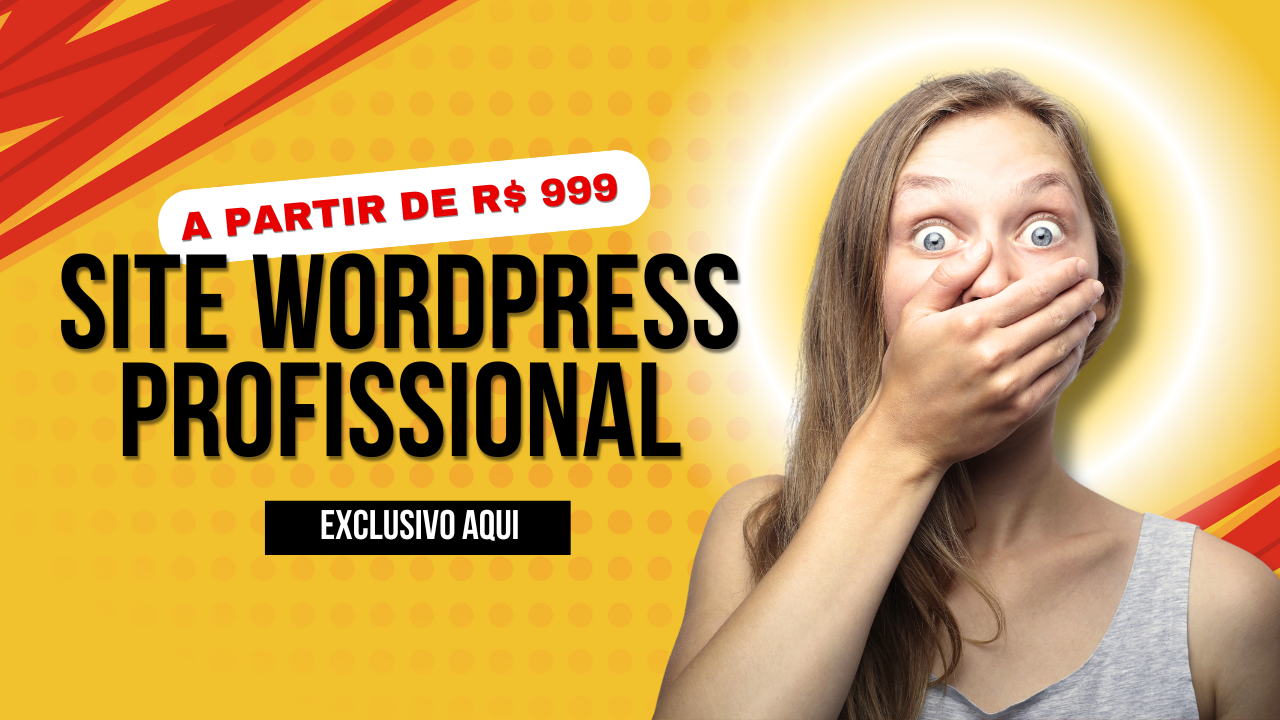 Criação de Sites Profissionais com WordPress