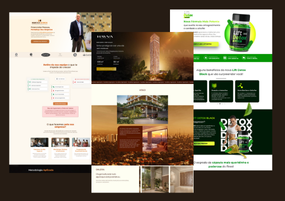 Landing Page de Alta Conversão