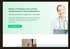 Página de Vendas Para E-book