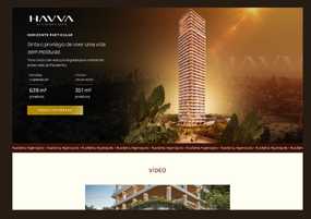 Landing Page Para Lançamento Imobiliário