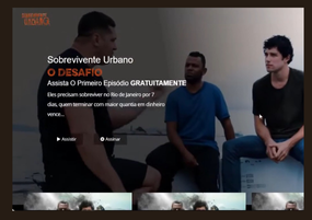 Landing Page Programa Sobrevivente Urbano